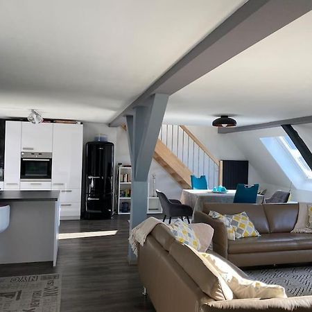 Loft Wohnung Mit Toller Aussicht Messstetten Exterior photo