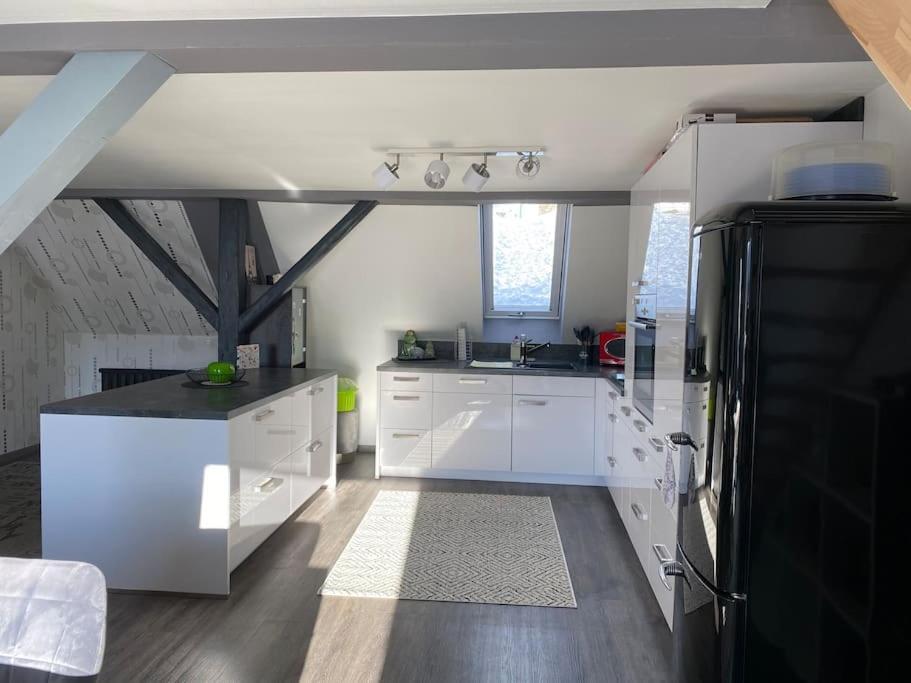 Loft Wohnung Mit Toller Aussicht Messstetten Exterior photo
